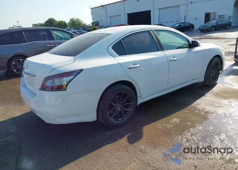 2012 Nissan Maxima 3.5 S from USA, damaged, VIN 1N4AA5AP9CC815123